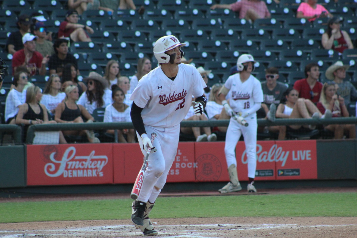 Flower Mound Cypress Woods 6A UIL state semifinals Texas baseball playoffs 060923 Andrew McCulloch 44